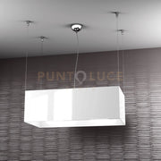 LOFT SOSPENSIONE 2 LUCI BIANCO 1112-S-BI