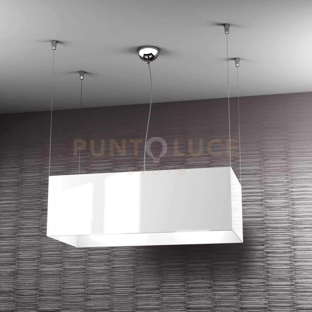 LOFT SOSPENSIONE 2 LUCI BIANCO 1112-S-BI
