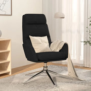 Sedia Relax Nera in Tessuto 341136