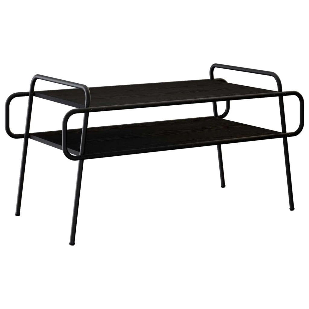 Tavolino da salotto Rovere Nero 100 x 50 x 51 cm 8007774