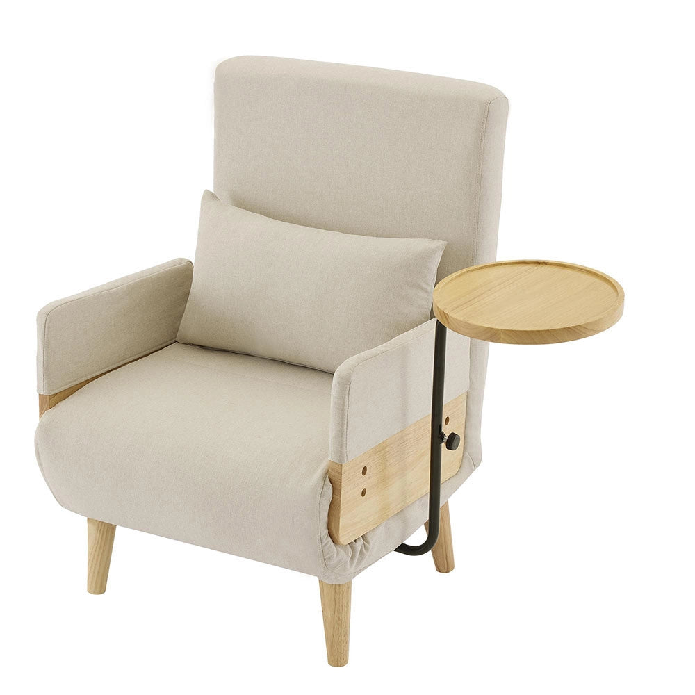 Poltrona 3 in 1 - Xylo - Con tavolino convertibile