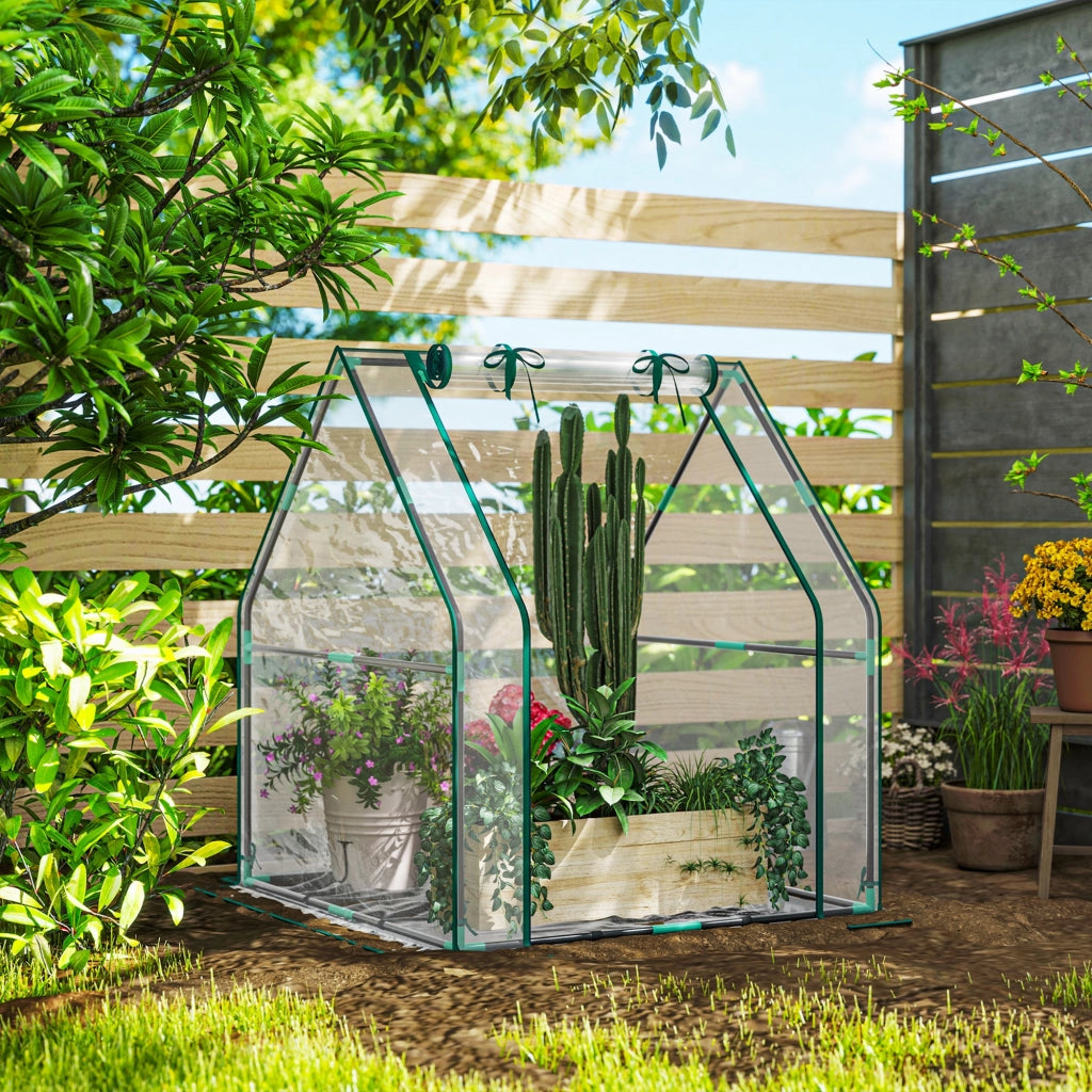 Serra da Giardino ¨C Minimal ¨C 90x90x105 cm Trasparente