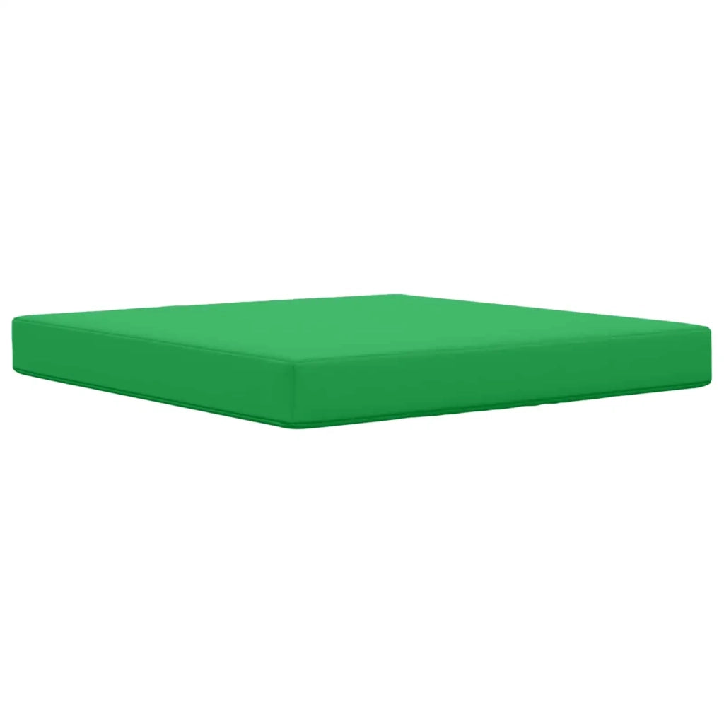 Cuscino per divano da esterno 2 pz | Cuscini per sedie Verde Poliestere