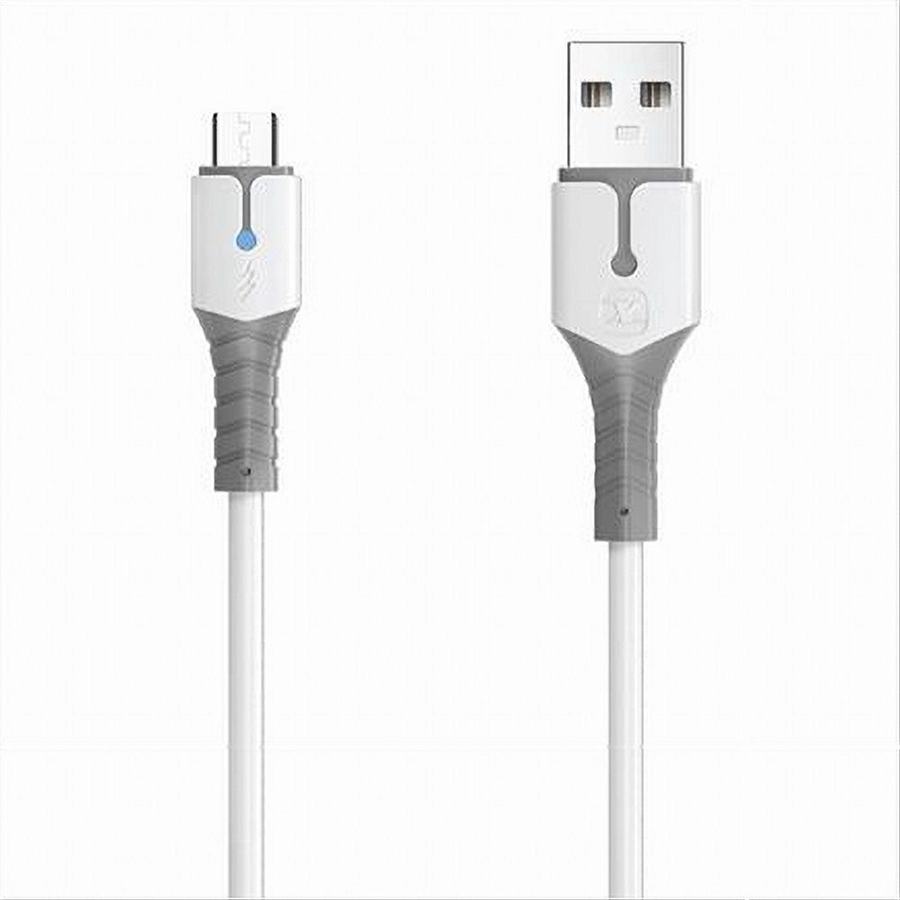 Trade Shop - Cavo Usb A Micro Usb Super Ricarica 1.5 Mt 3 A Dati Per Smartphone Tablet F-s045 -