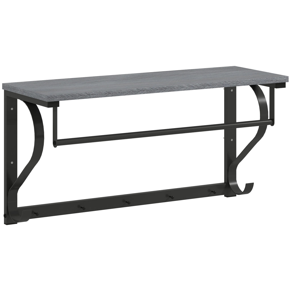 Appendiabiti da parete ¨C Minimal ¨C Grigio