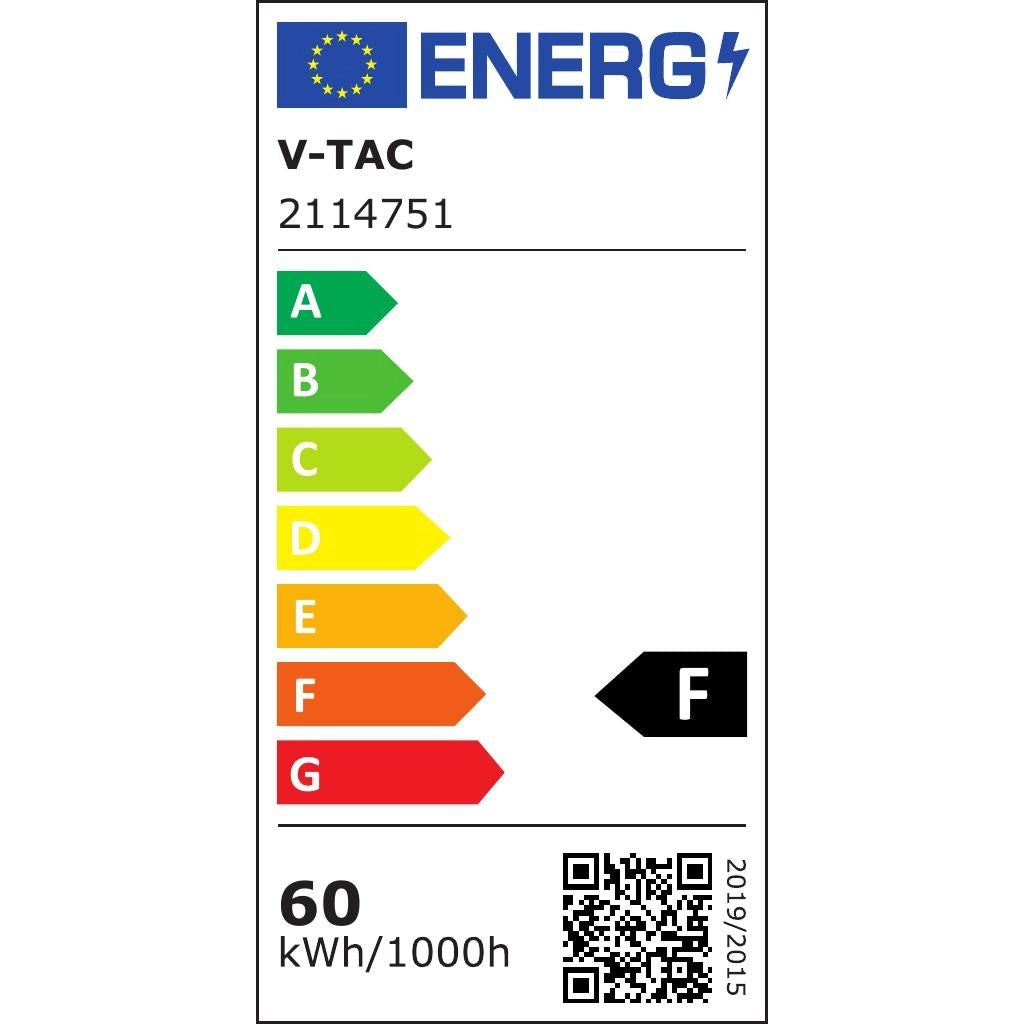 Plafoniera LED V-TAC 60W 6000lm CCT telecomando dimmer