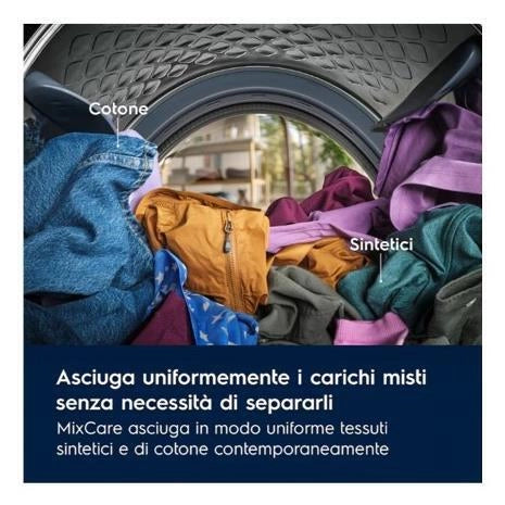 Electrolux EW6HBG28G asciugatrice Libera installazione Caricamento frontale 8 kg A+++ Bianco