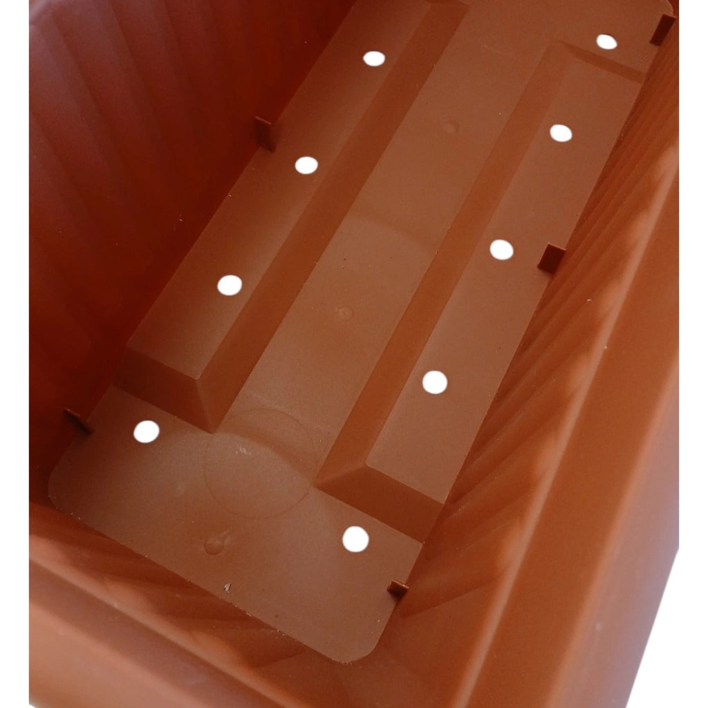 MAXICASSETTA ELLADE 60X30XH29CM COLOR TERRACOTTA