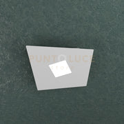 NOTE APPLIQUE-PLAFONIERA 1 LUCE GRIGIO 1140-1-GR