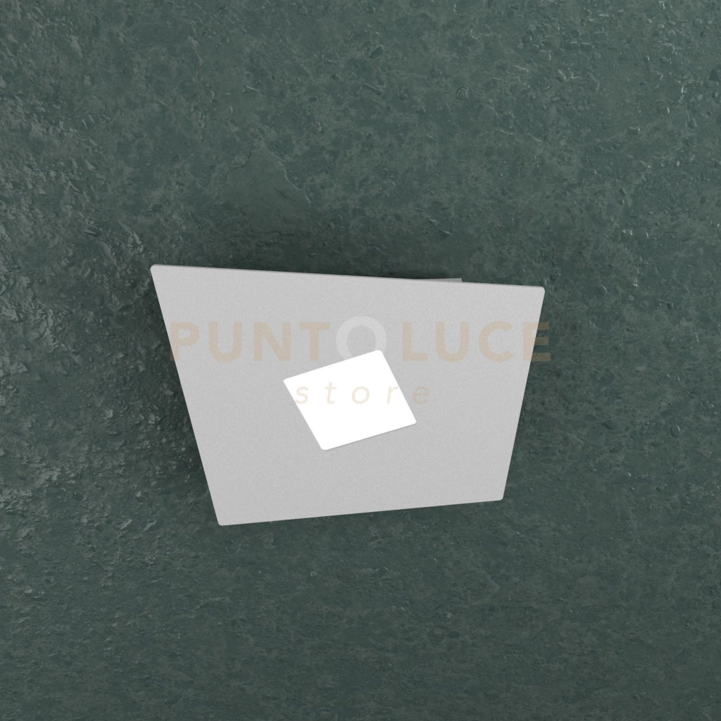 NOTE APPLIQUE-PLAFONIERA 1 LUCE GRIGIO 1140-1-GR