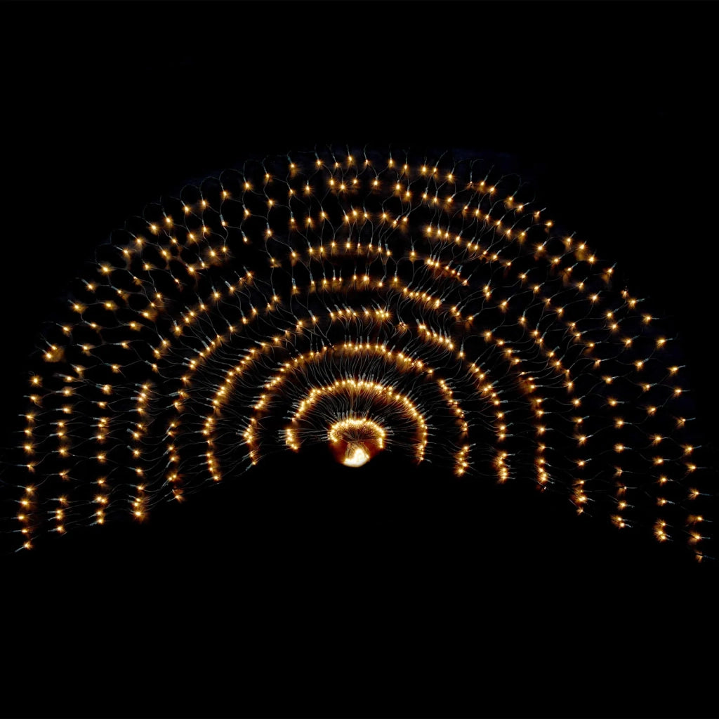 Rete Led Verde Scuro 246276