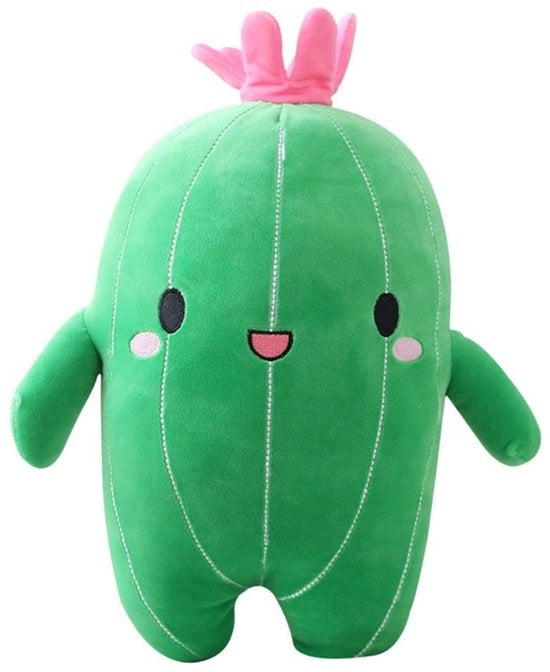 Cuscino di Plush Cactus - Cuscino Plush Colorato - Adatto per Bambini - Decorazione - Regalo di Compleanno - Dimensioni Ideali 20 cm - Giocattolo di Plush