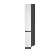 Vicco Mobile alto Bianco 30 cm Forma a J