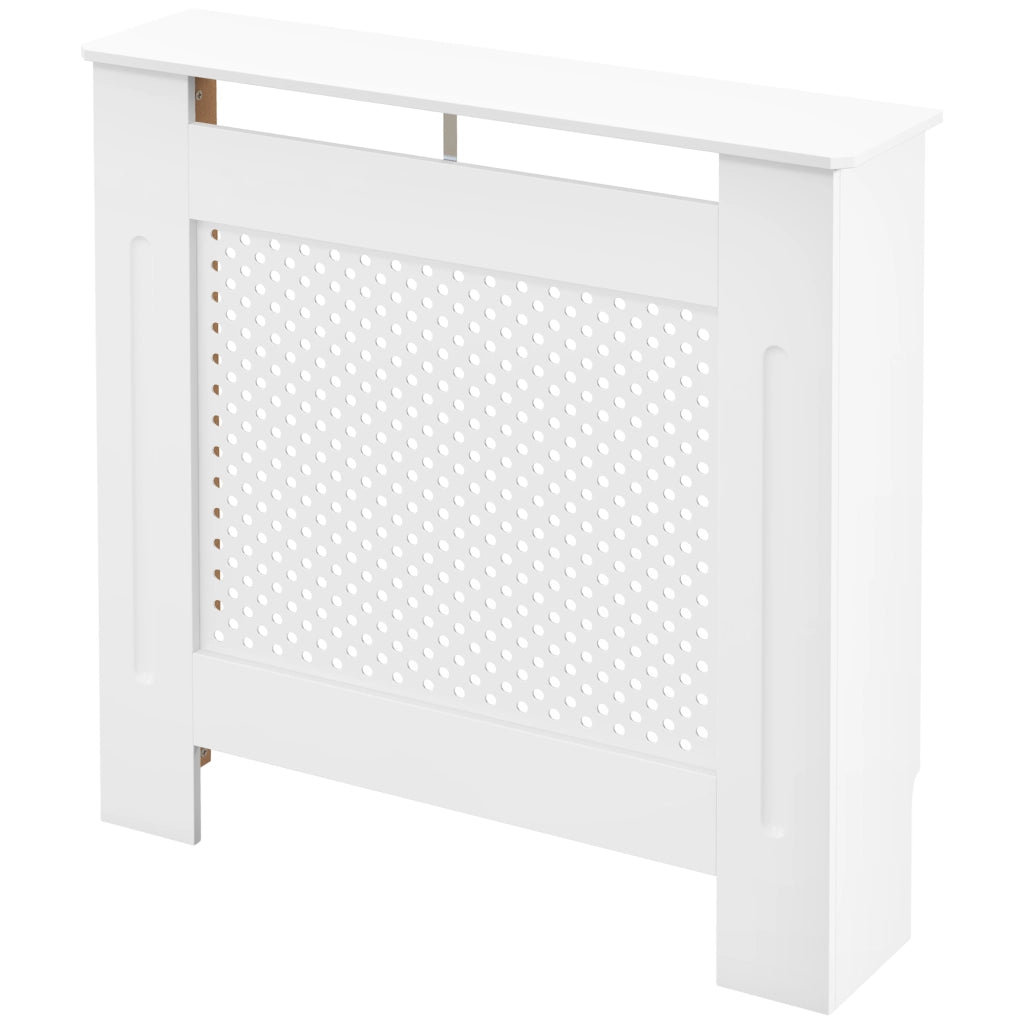 Copriradiatore ¨C Minimal ¨C Bianco, MDF, 78x19x82 cm