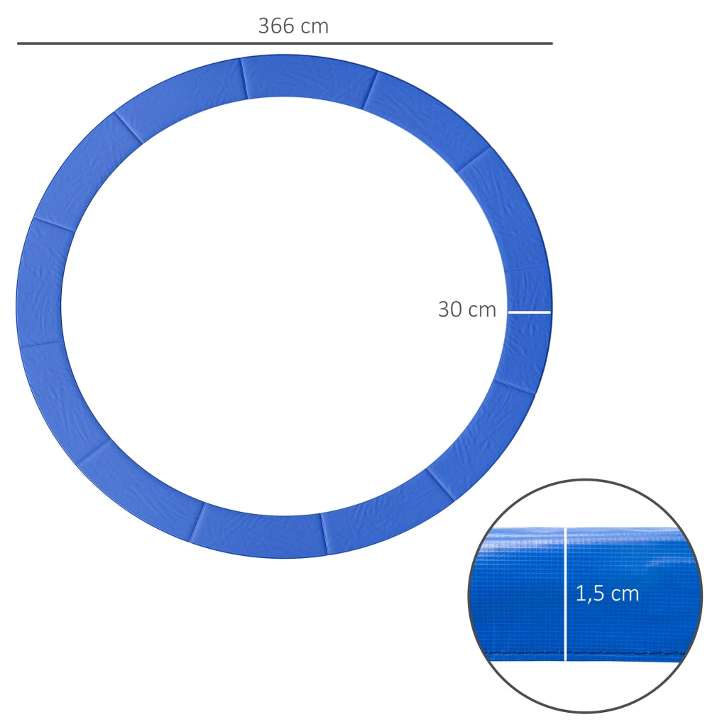 Copertura Trampolino ¨C zephmum ¨C Blu ?366cm