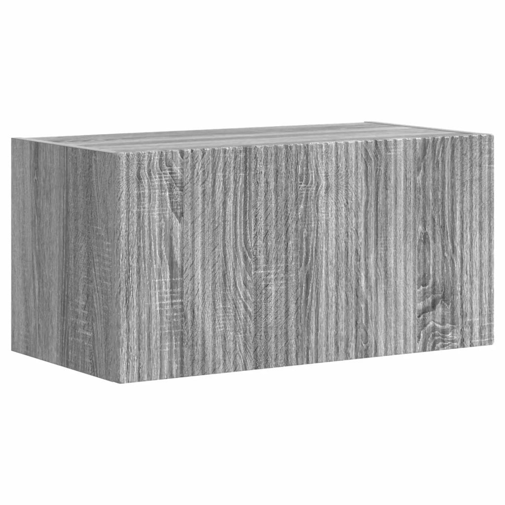 Set mobile TV 6 pcs Grigio Sonoma Legno multistrato 3409111