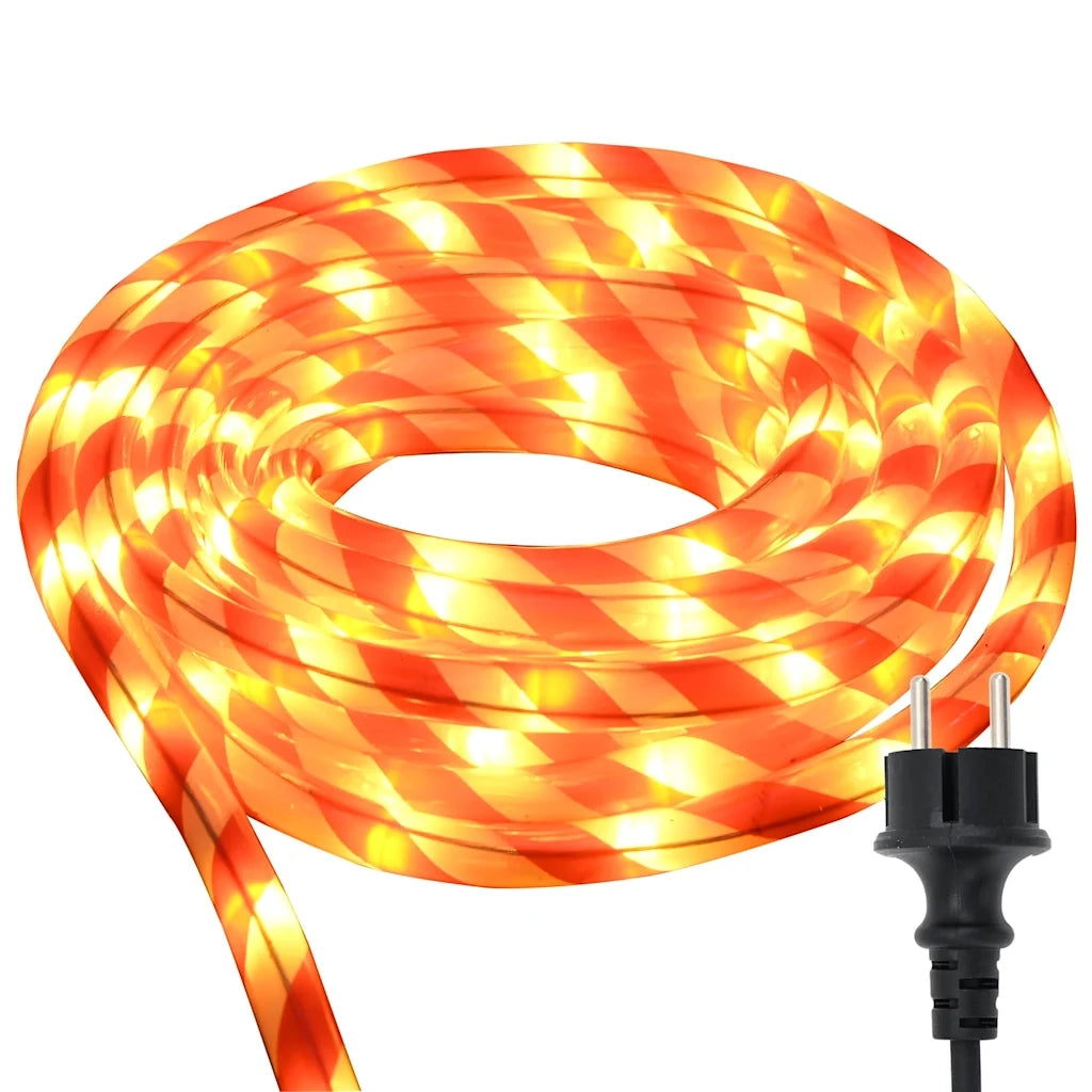 Luce a corda con 2400 LED Bianco caldo 100 m PVC CFW9727868