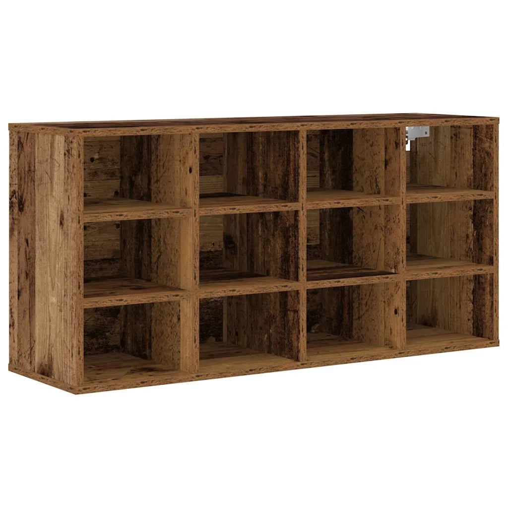 Mobile per scarpe-Scarpiera Legno vecchio 103 x 30 x 51 cm