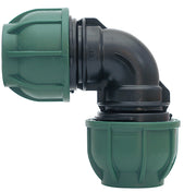 RACCORDO A COMPRESSIONE PN10 GOMITO 90  °  mis. 16x16 20.00 pz