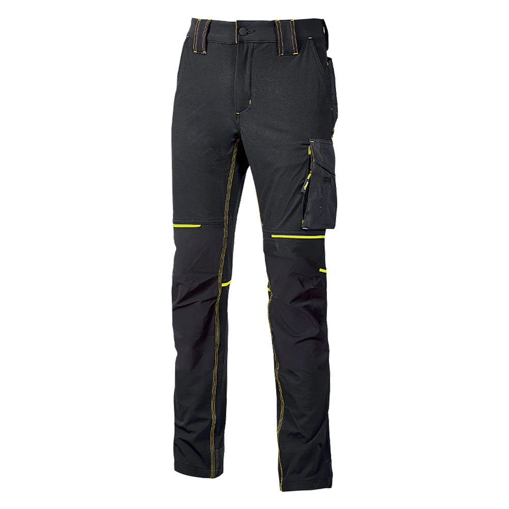 Pantalone da lavoro estivo blu L