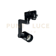 PROIETTORE BINARIO EXPRESS NERO 1 LUCE ATTACCO E27 10X14CM