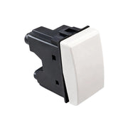 Biesse interruttore unipolare illuminabile 16ax compatibile bticino matix