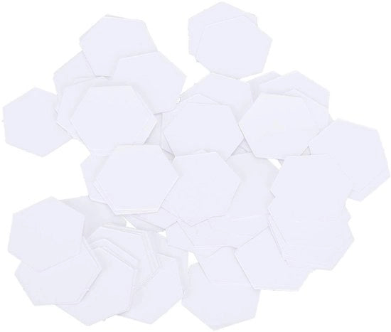 Schemi di Patchwork Quadrati - 100 pezzi - Modelli di Carta - Accessori per Punti di Seta - Accessori per Patchwork - Facile da Utilizzare - Schemi di Patchwork Quadrati