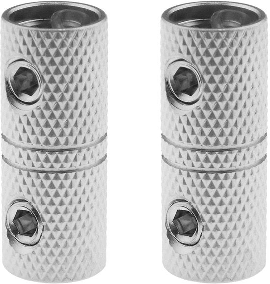 Connettori a cavi a prova d'acqua - 2 pezzi - verniciati rame - robusti - sigillanti cavi - adatti per 4-6 AWG - connettori