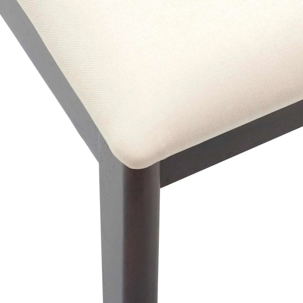 Sedia da pranzo 2 pcs Marrone chiaro e chiaro 42020393