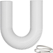 Ventilatieslang per Doccia - Ø150mm - 5m con Fermoventi