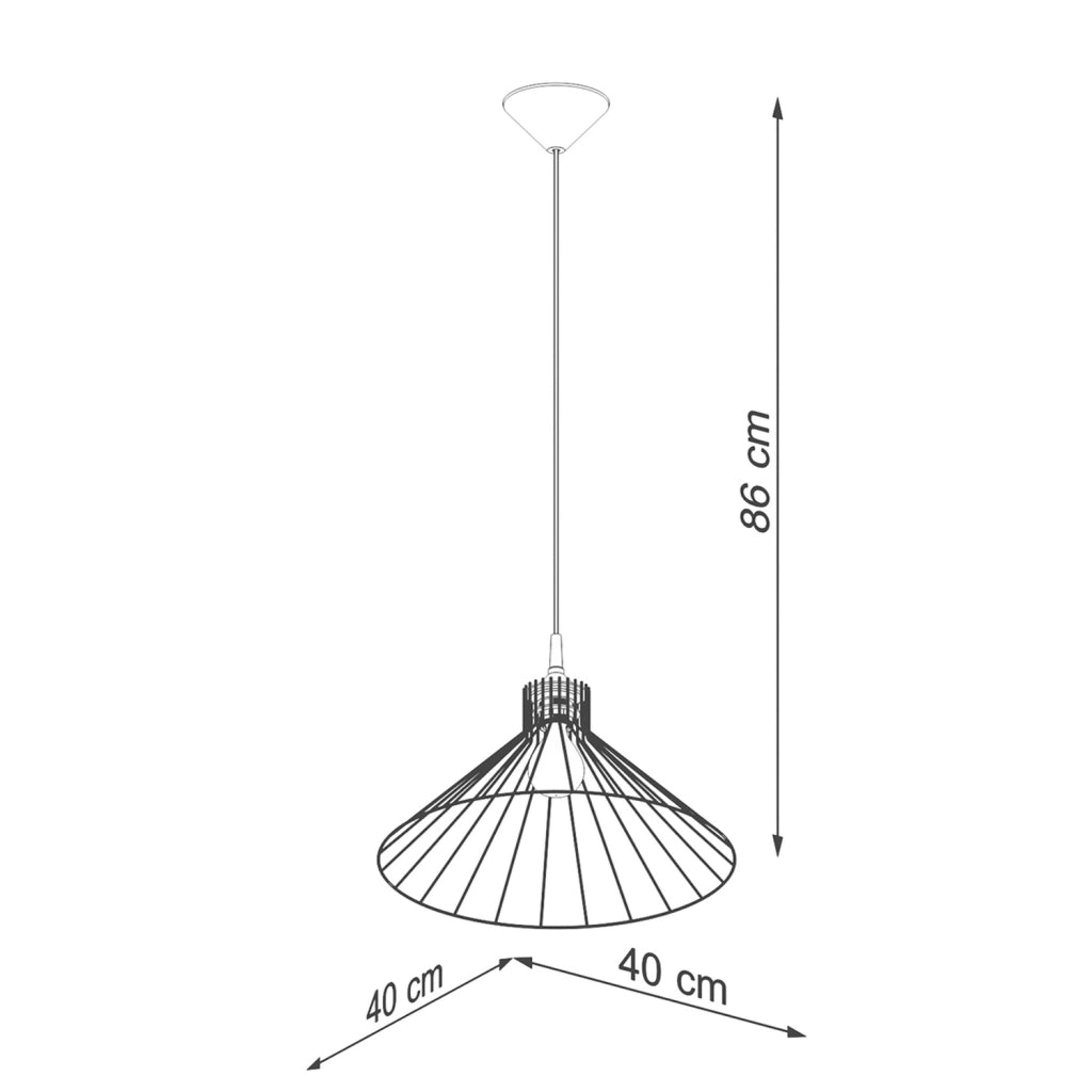 Lampada a sospensione EDA