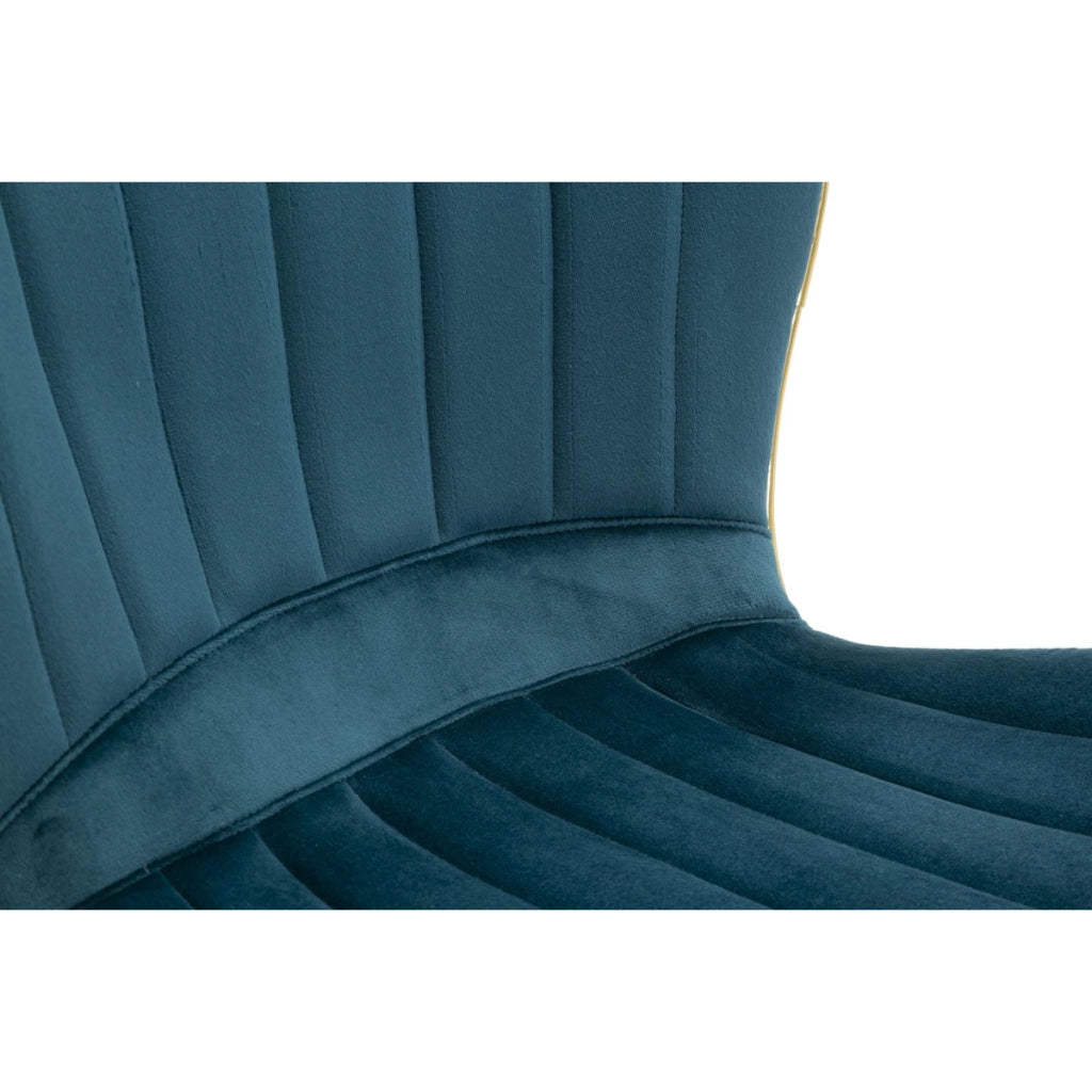 Set di 2 Sedie VKH384, Ottanio, Metallo, 46x58x77 cm