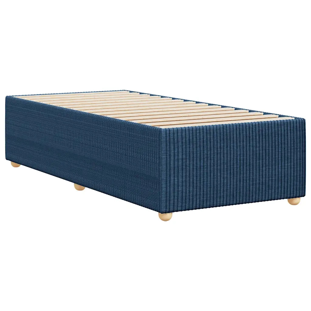 Giroletto senza Materasso Blu 90x200 cm in Tessuto 3284913