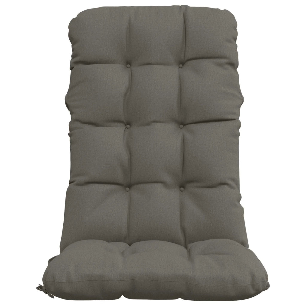 Cuscini per Sedia Alta in 4 Pezzi VIANEN 4 pcs 100% Poliestere 953777
