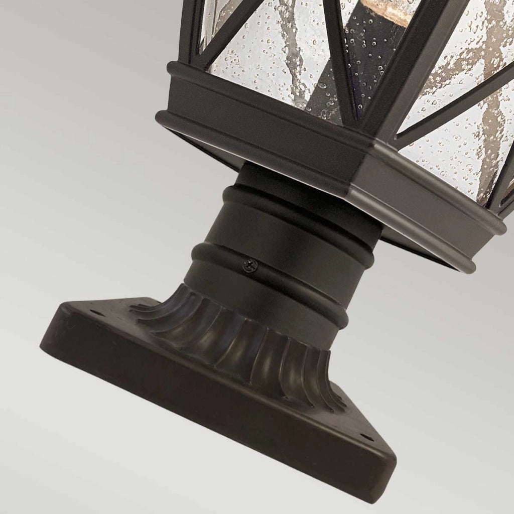 Lampada da esterno su palo Tangier bronzo E27 60W Kichler