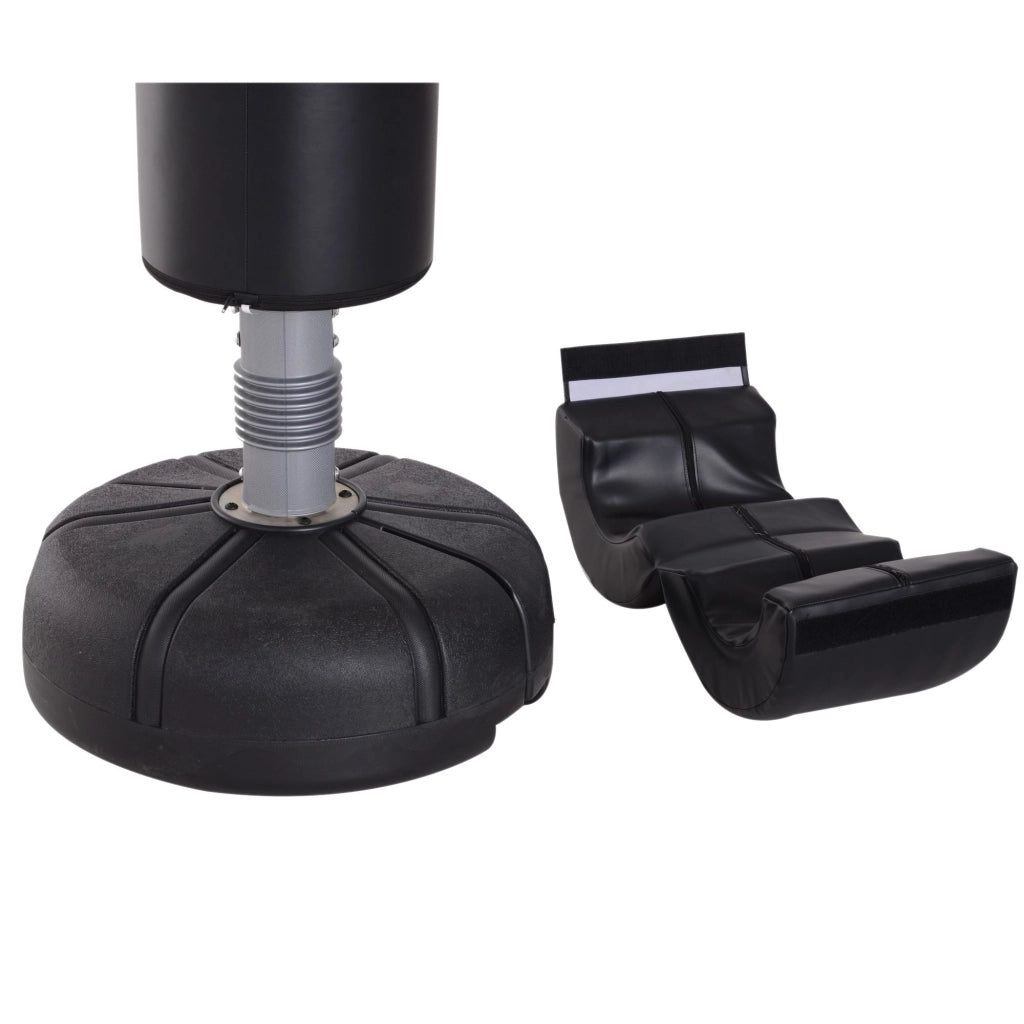Sacco da boxe autoportante con base ¨C Xylo ¨C 176 cm nero