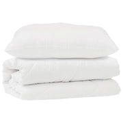 Set di Piumoni con cuscino 2 pz | Duvet Bianco Microfibra
