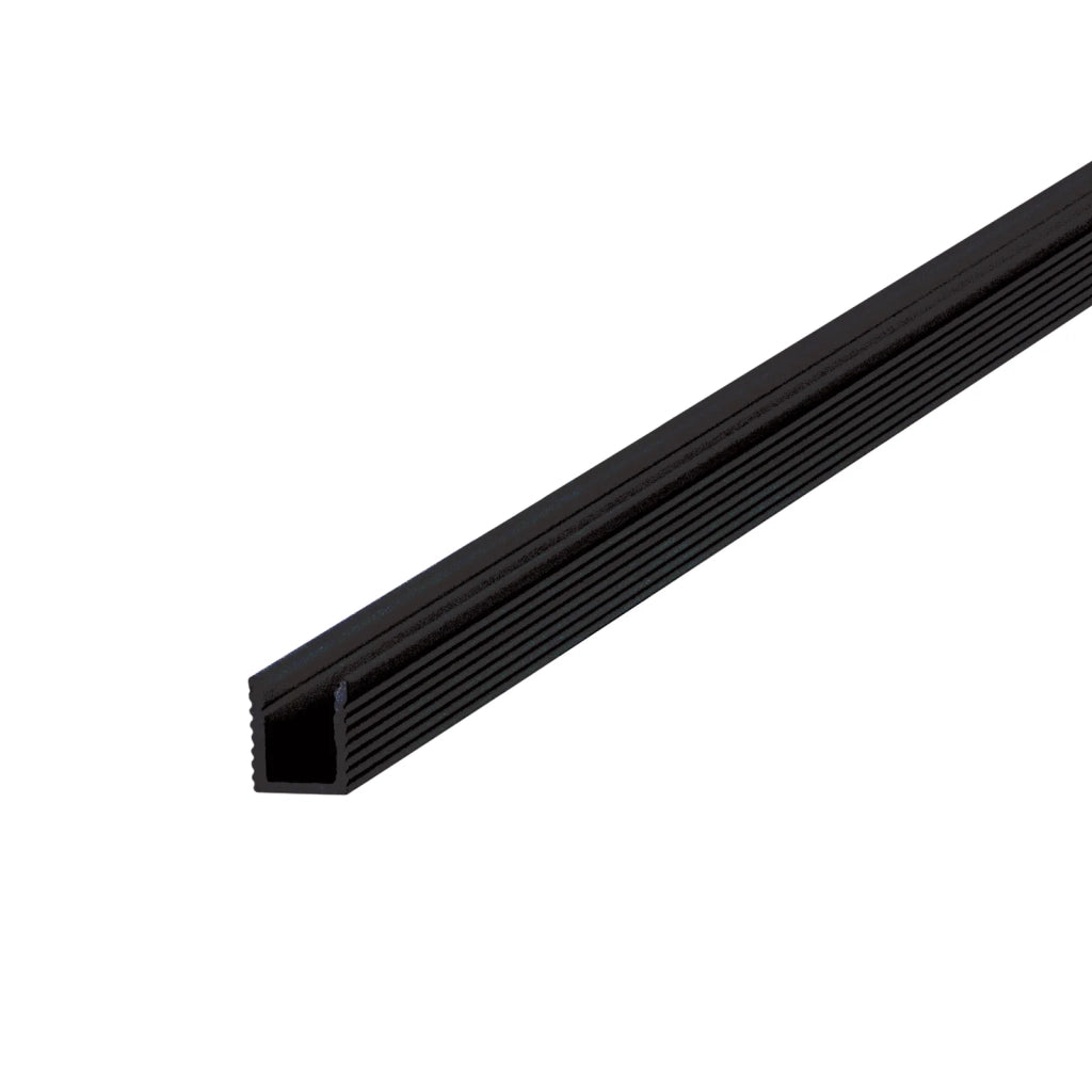 Slot Sur D08Xd09 3000 mm Nero Alluminio Ideal Lux Collezione SLOT