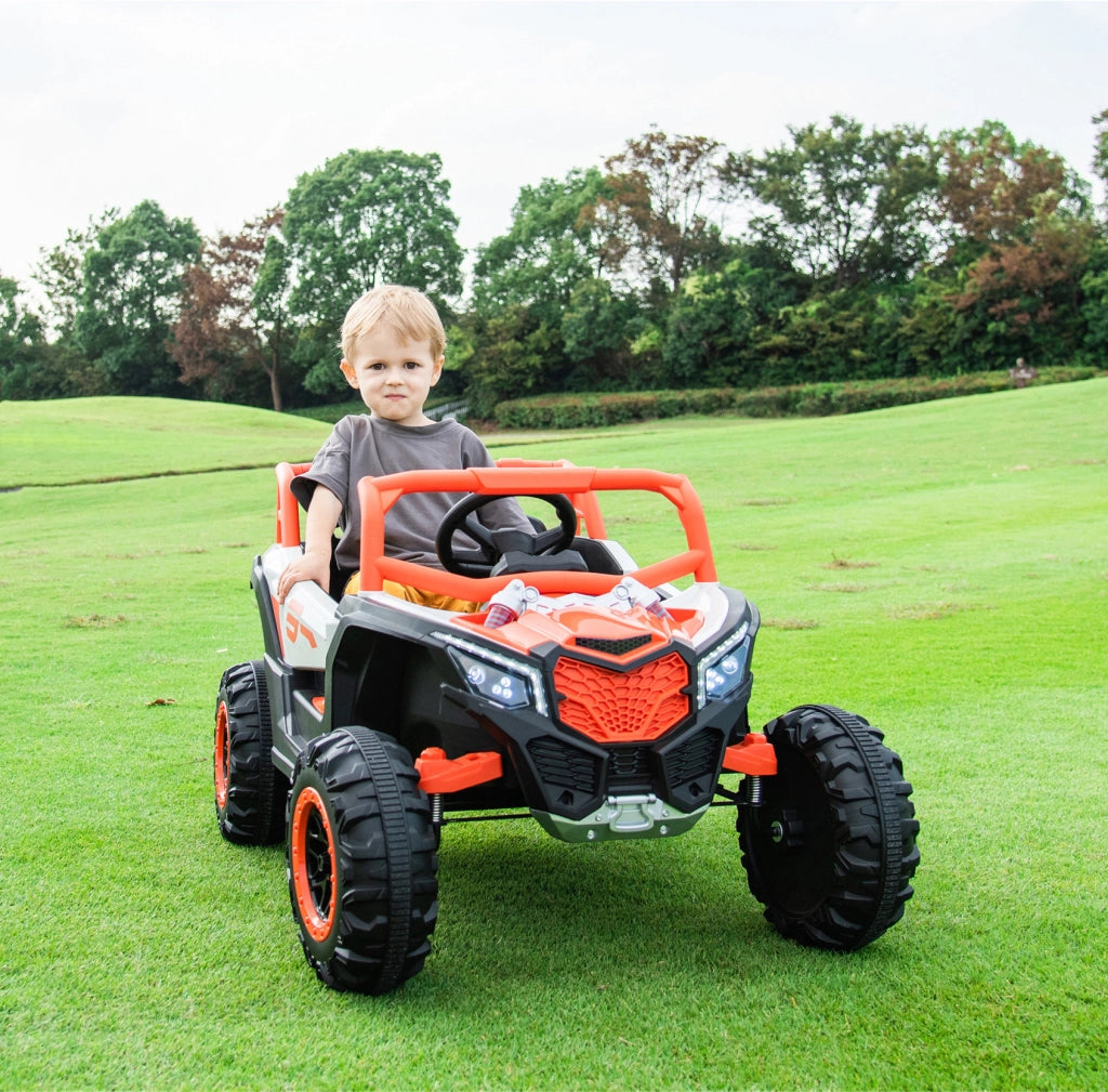 Auto elettrica per bambini ¨C Minimal ¨C 2 posti, telecomando, 12V, 4WD