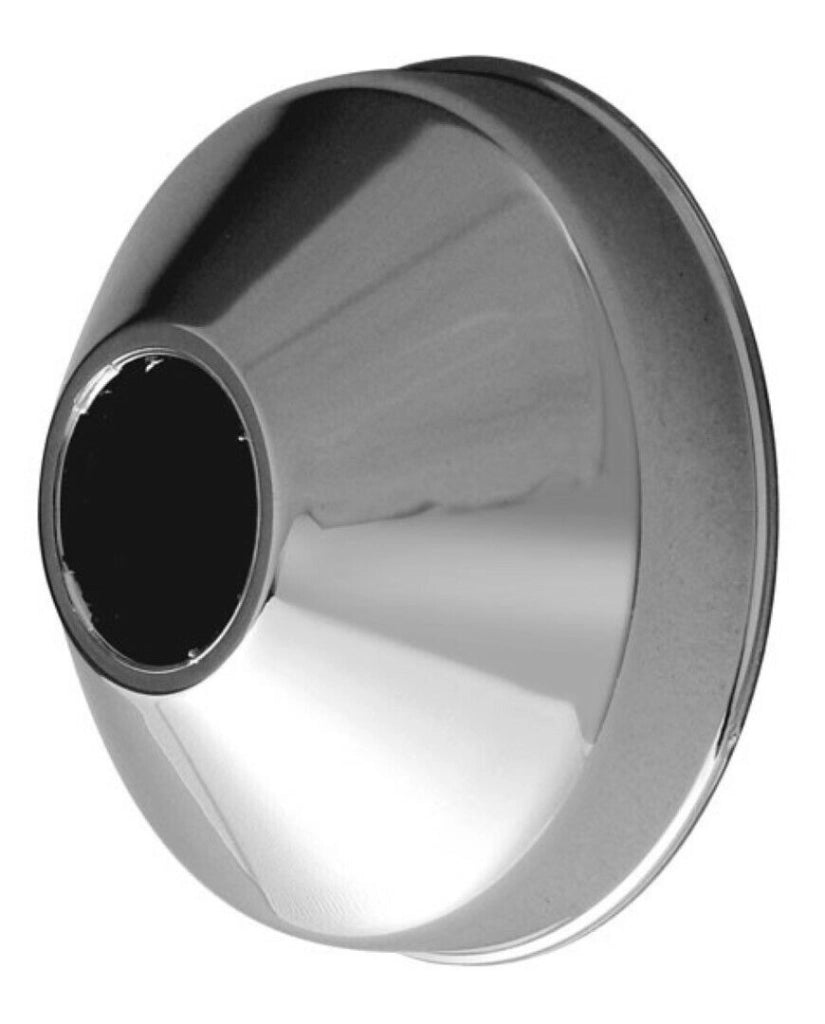 Rosetta Bombata Ottone Cromo Diametro 77X32 Idrobric - Idrobric