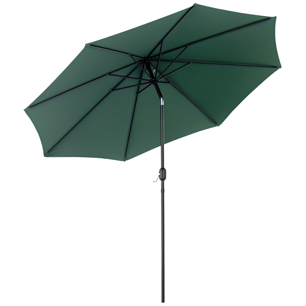 Ombrellone da giardino ¨C zephmum ¨C grigio 295x250 cm