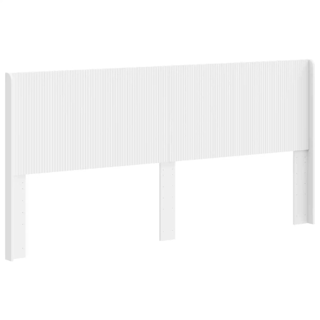 Testiera Letto Bianco Legno ingegnerizzato 889555