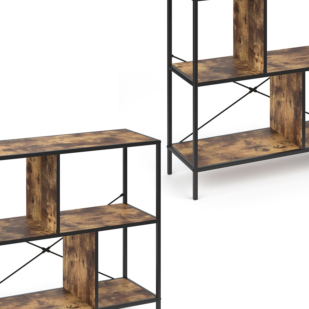 Vicco Divisorio per ambienti Legno antico 80 x 79 cm
