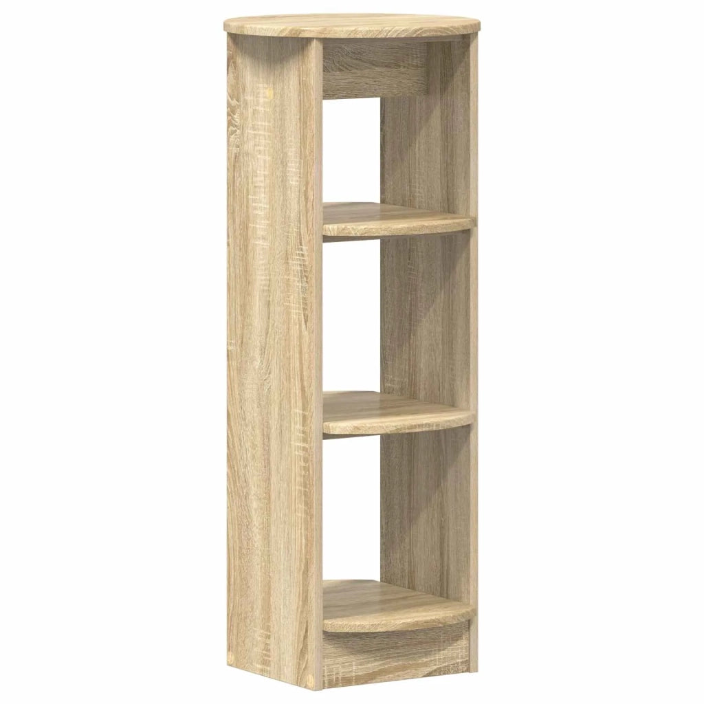 Mobile laterale Rovere Sonoma 40 x 40 x 100 cm 899845