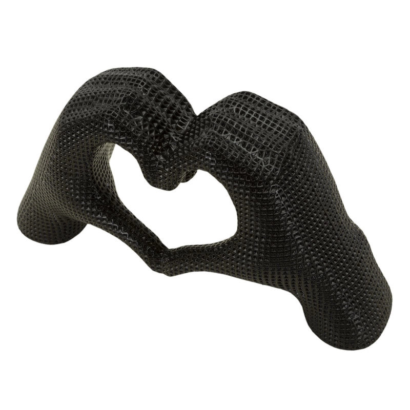 Scultura Lover Black cm 25x7,5x13,5