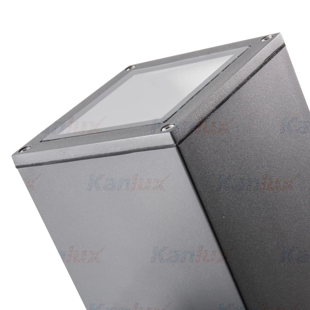 Applique esterna Kanlux LART EL-260 E27 antracite IP54