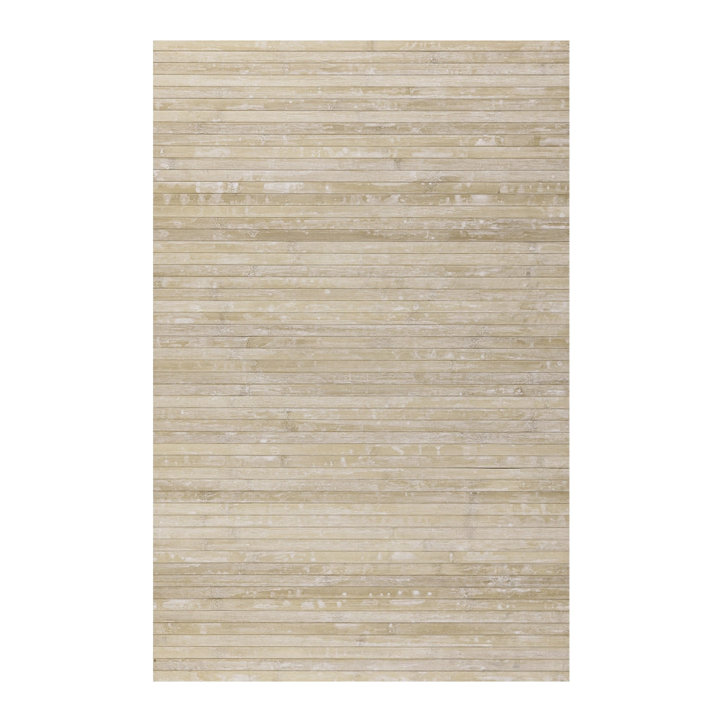 Tappeto vinilico di alta qualità beige 80x150