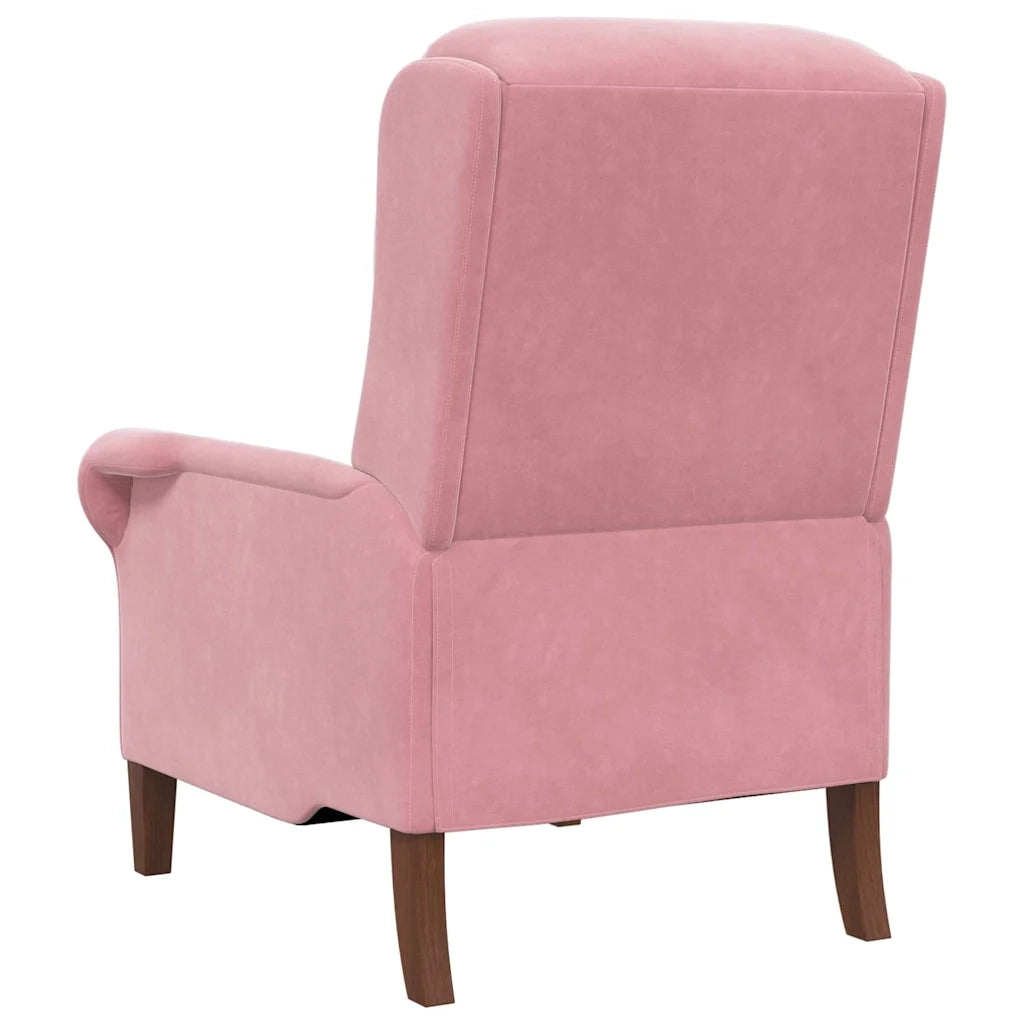 poltrona Rosa Velluto 42009861