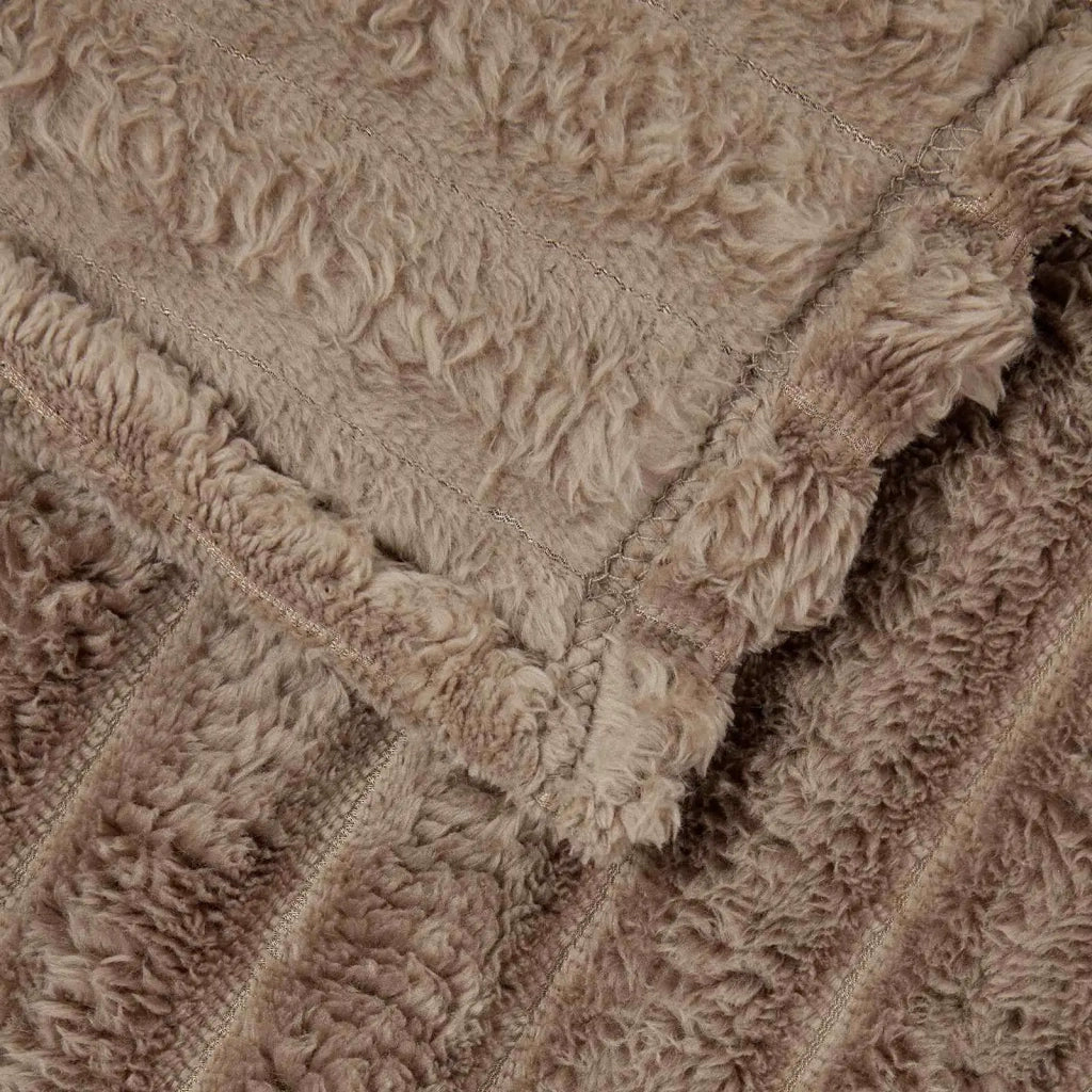 Coperta Cammello 150 x 130 cm Panno