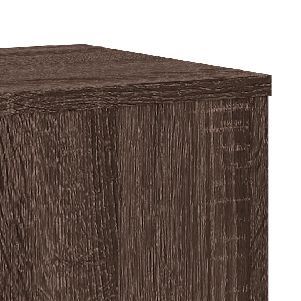 Supporti per piante | Sostegno per piante 2 pz Marrone 30x30x50 cm Legno Multistrato